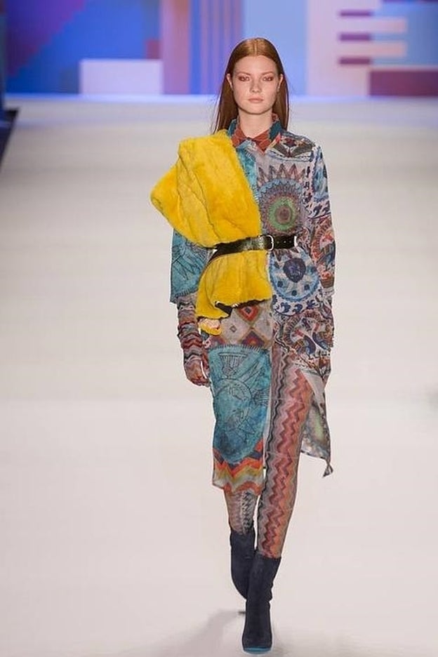 Desigual presenta su colección en Nueva York