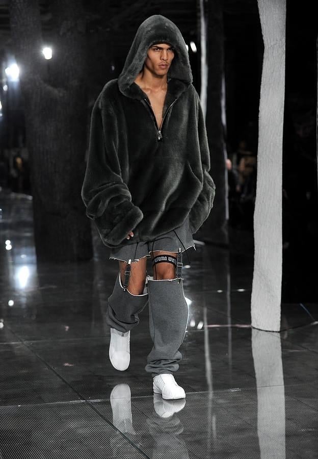 Desfile Rihanna para Puma: look masculino