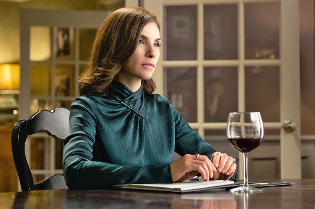 Julianna Margulies interpreta a Alicia Florrick en The good wife./D.R.