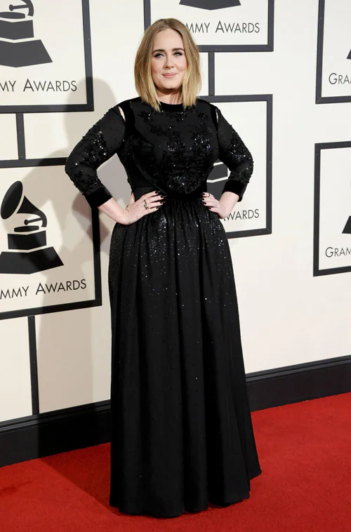 Adele en los Grammy 2016