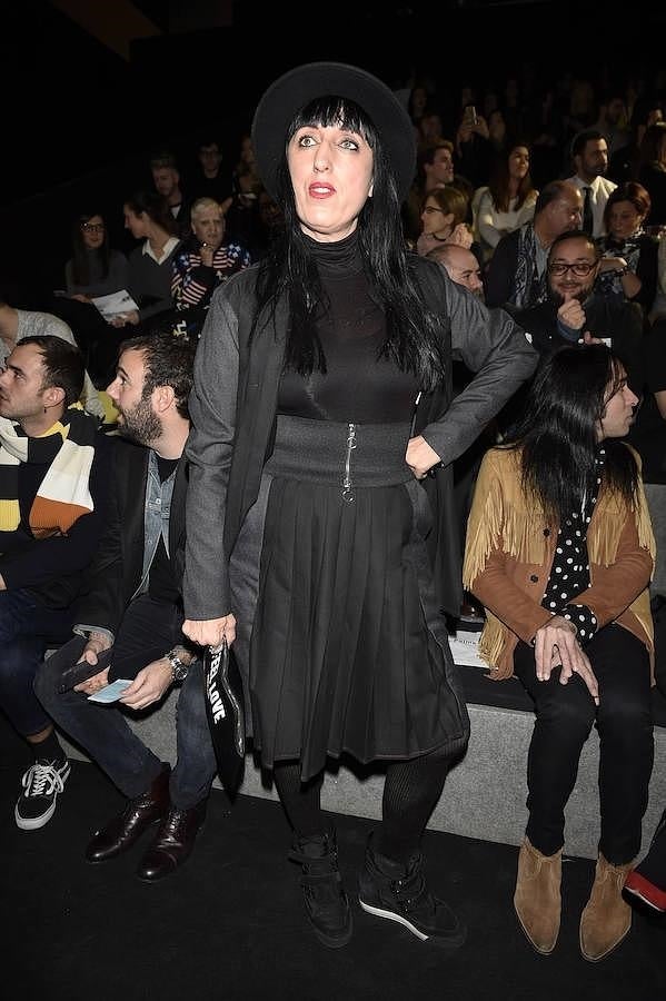 Rossy de Palma, en el desfile de Davidelfín