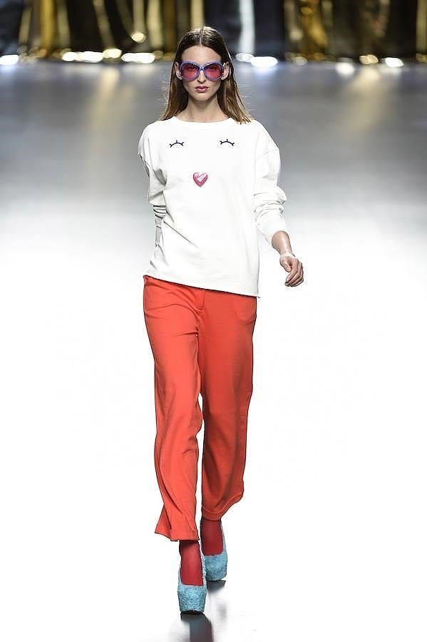 Desfile Ágatha Ruiz de la Prada en la MBFWM