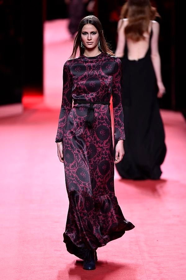 Juanjo Oliva en la MBFW de Madrid