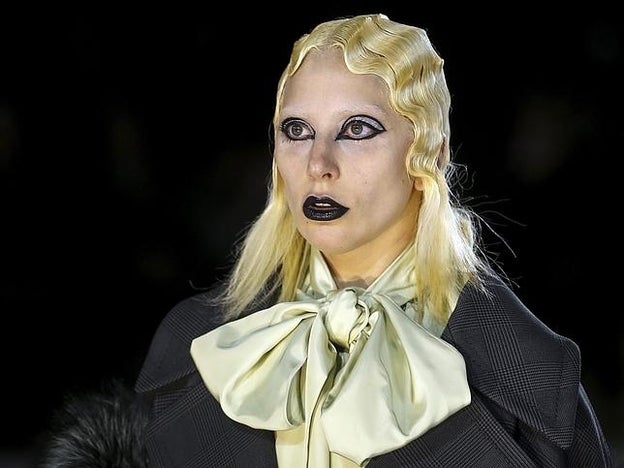 Lady Gaga se sube a la pasarela de Nueva York