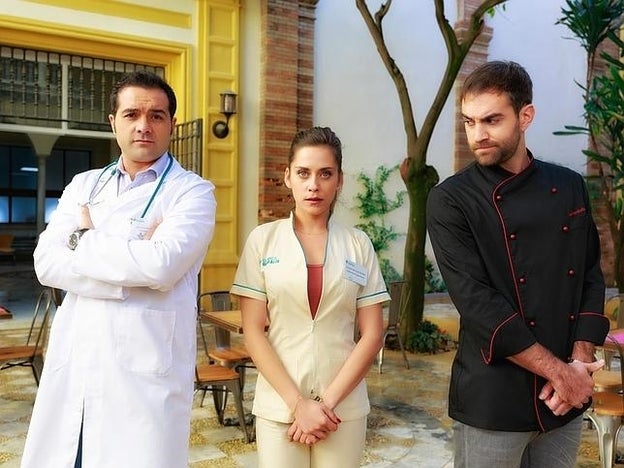 'Allí abajo': menos tópicos y más comedia