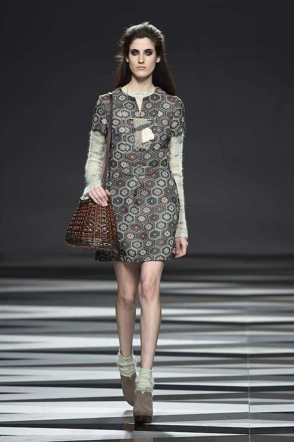 Desfile Ailanto en la MBFWM