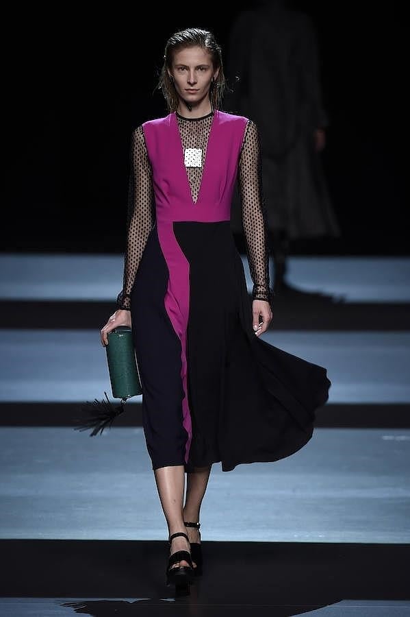 Desfile Juan Vidal en la MBFWM