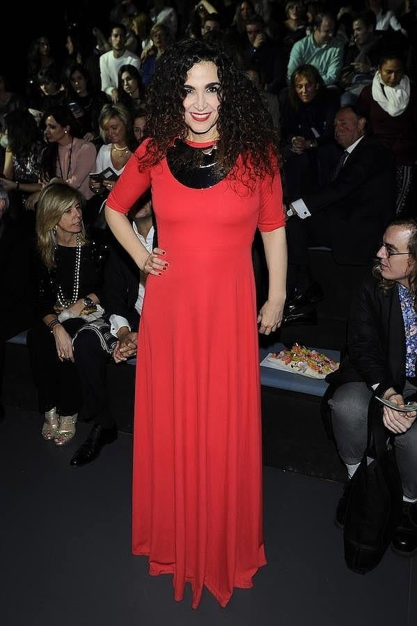 Pleno de famosos en la segunda jornada de la MBFWM