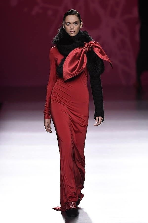 Desfile Ulises Mérida en la MBFWM