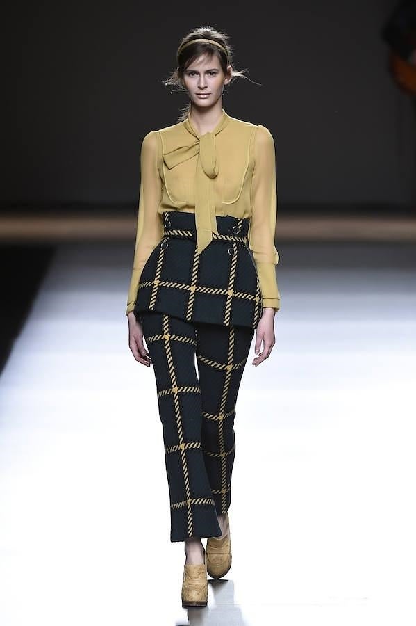 Desfile Teresa Helbig en la MBFWM