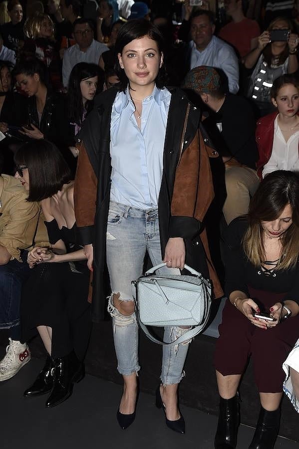 Aliño de domingo en el 'front row' de la MBFWM