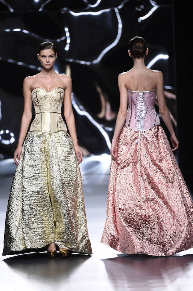 La moda escarchada de Maya Hansen