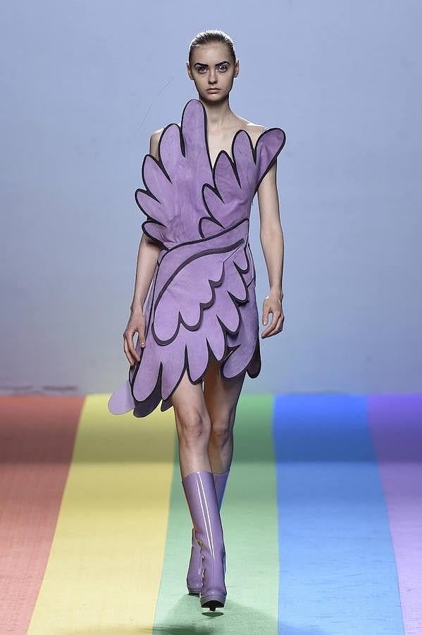 Desfile María Escoté en la MBFWM