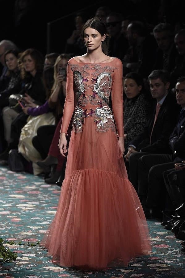 Desfile Jorge Vázquez en la MBFWM