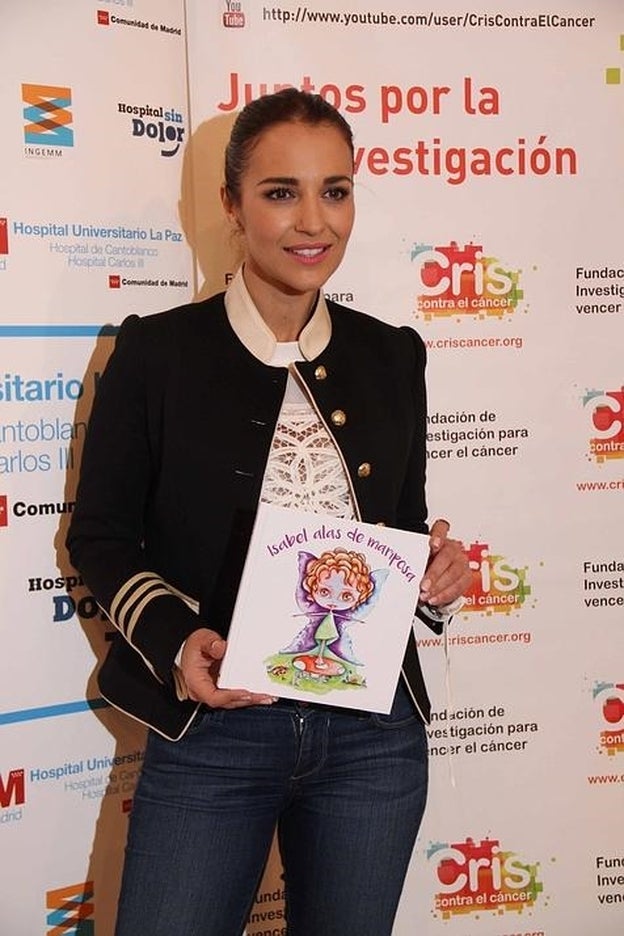 Paula Echevarría despliega sus alas de solidaridad contra el cáncer infantil