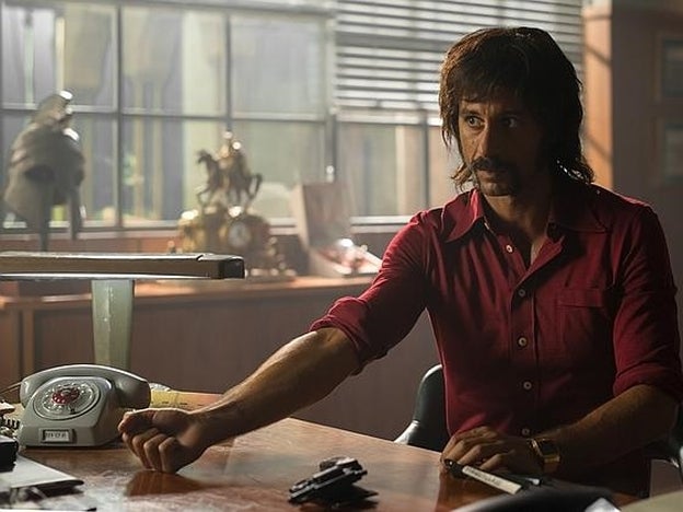 Quién es Pacino, el policía al que da vida Hugo Silva en 'El Ministerio del tiempo'