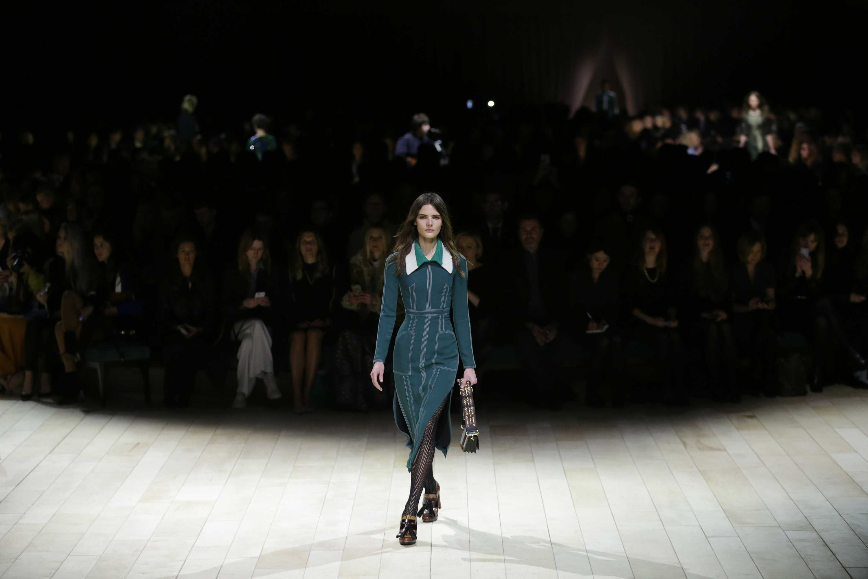 La colección febrero 2016 de Burberry en Londres