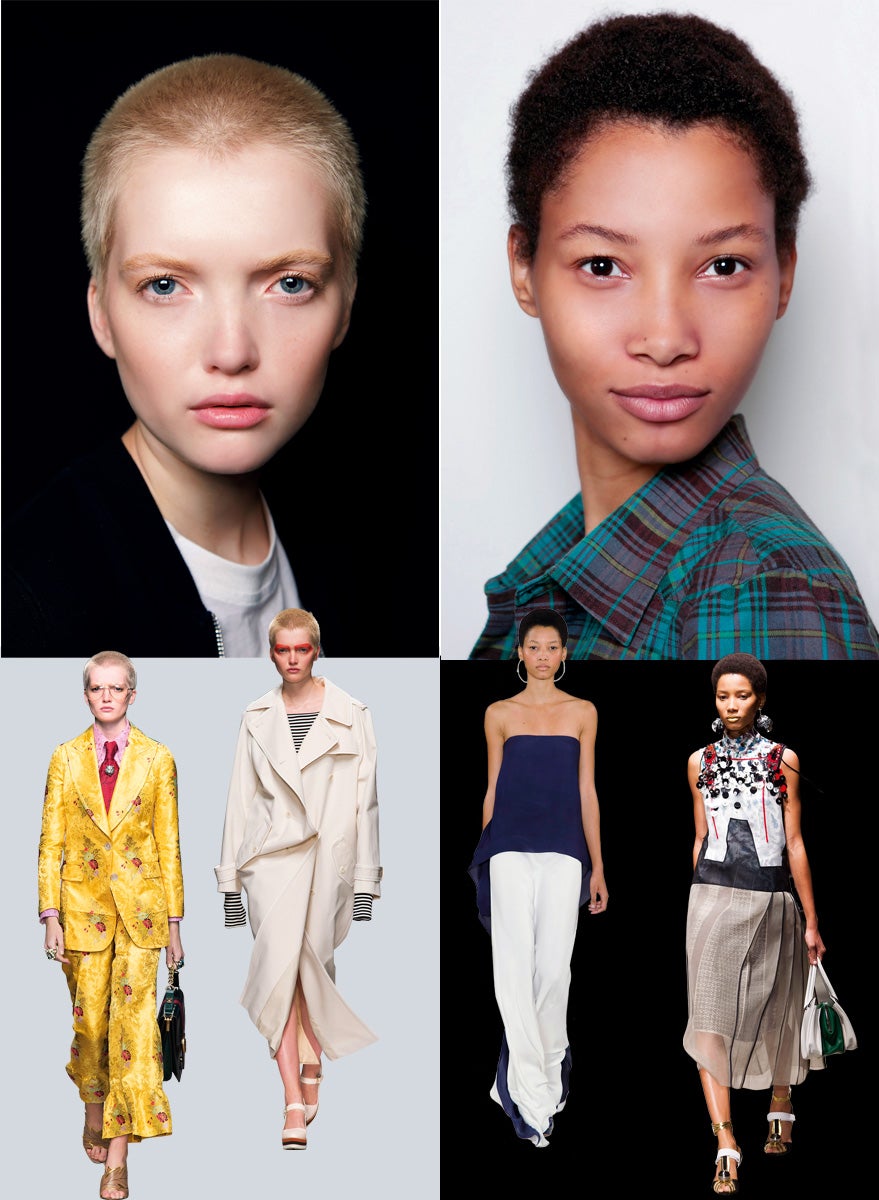 Las nuevas caras de la pasarela y otras pistas con estilo