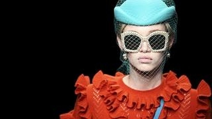 El invierno colorista de Gucci llega a la Semana de la Moda de Milán