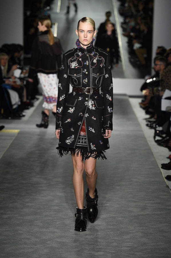 Desfile de Fay en la Semana de la Moda de Milán. Colección invierno 2016-2017