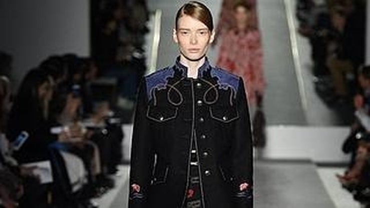 Desfile de Fay en la Semana de la Moda de Milán. Colección invierno 2016-2017