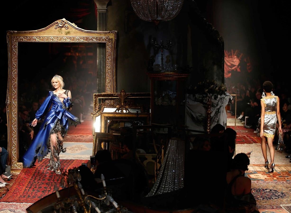 Las obras de arte de Moschino en Milán