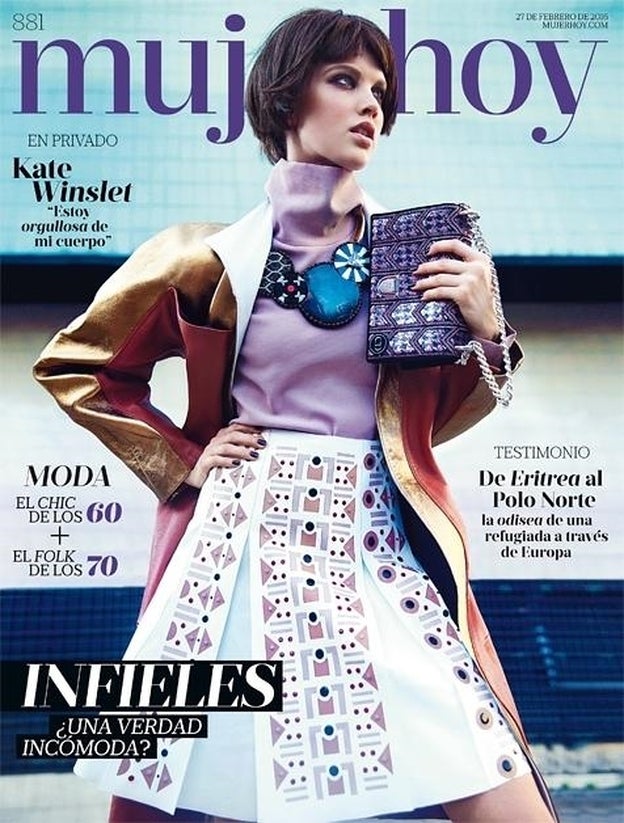 Viaje a la moda de los '60 y '70 en nuestra portada