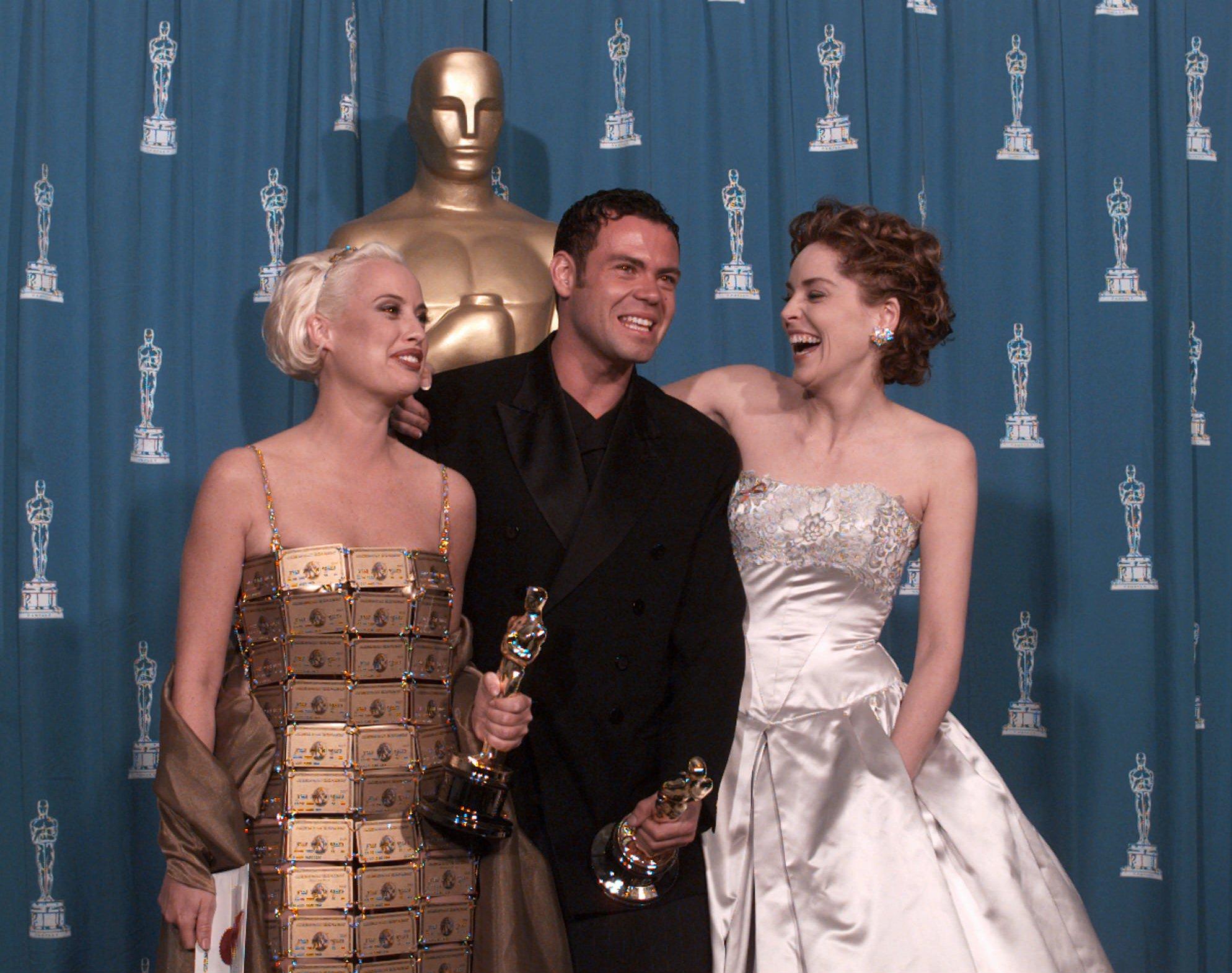 Los peores vestidos de los Oscar: Lizzy Gardiner