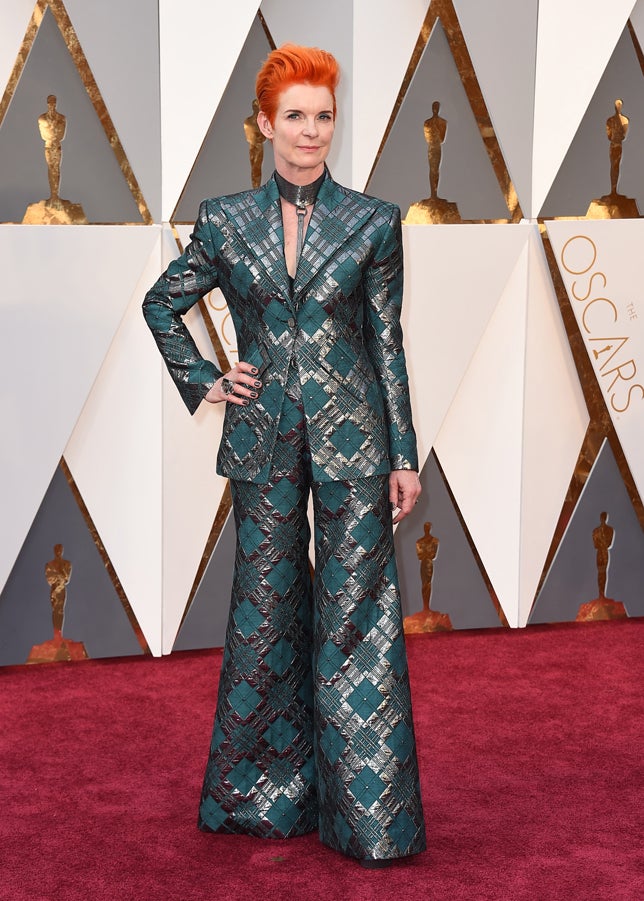 La alfombra roja de los Oscar: Sandy Powell