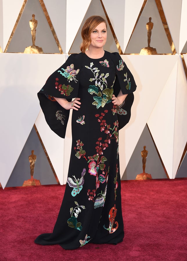 La alfombra roja de los Oscar: Amy Poehler