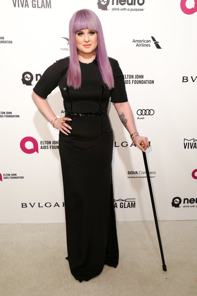 El look de Kelly Osbourne en la fiesta 'post Oscar' de Elton John