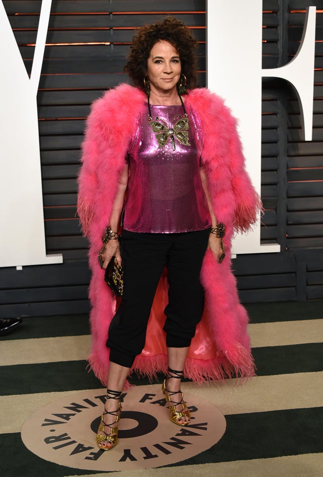 El look de Lisa Eisner en la fiesta de Vanity Fair 'post-Oscar'