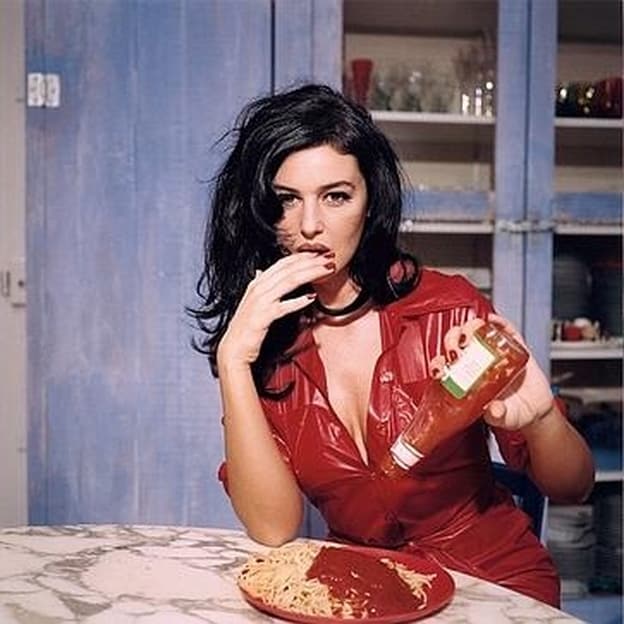 Desayuno con Monica Belluci (1995)