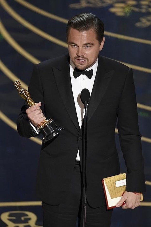 Premios Oscar 2016: la noche que Leo DiCaprio dejó de ser un 'canapero'