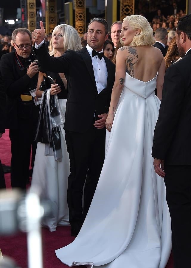 Premios Oscar 2016: Lagy Gaga saca su lado más tierno