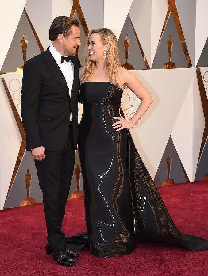 Premios Oscar 2016: parejas en la alfombra roja