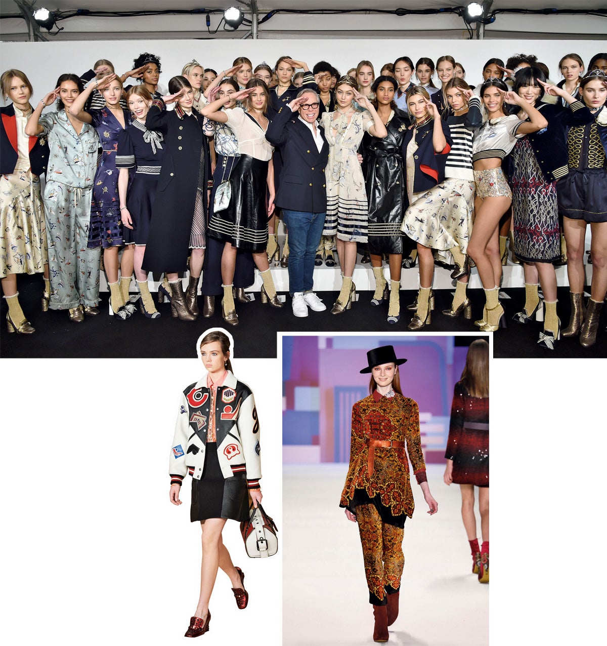 El nuevo sistema de Tommy Hilfiger y otras pistas con estilo