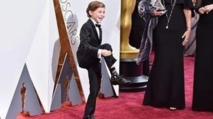 Premios Oscar 2016: un juego de niños para Jacob Tremblay