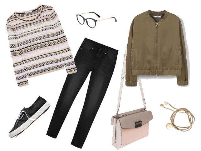 10 looks para sacar partido a tu bomber