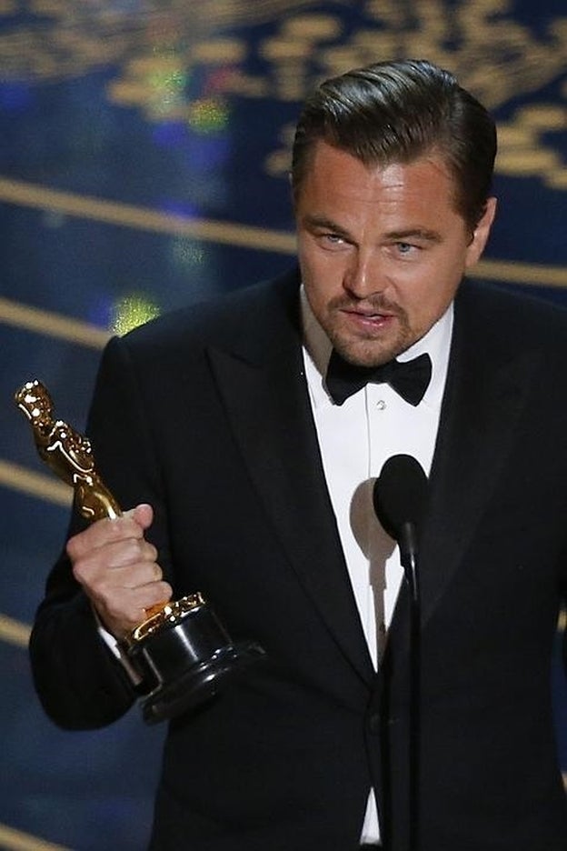 Leonardo DiCaprio se deja olvidado el Oscar en un restaurante