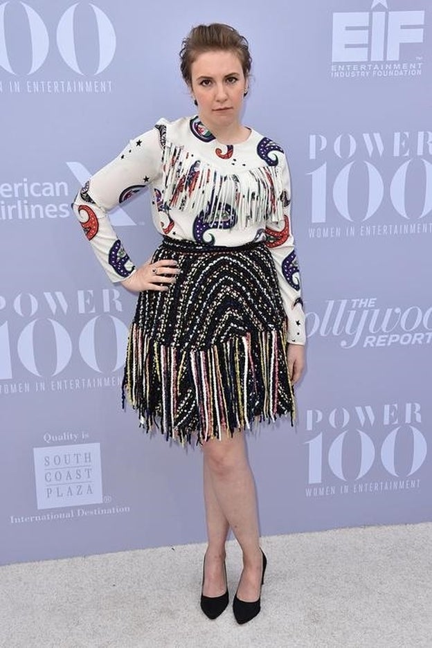 La denuncia de Lena Dunham por un presunto abuso dePhotoshop ... y la respuesta de la publicación a la que alude