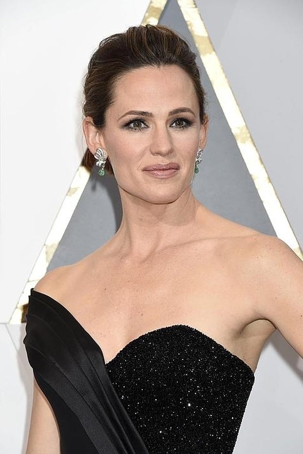 Jennifer Garner durante la fiesta post Oscar de Vanity Fair./cordon press.