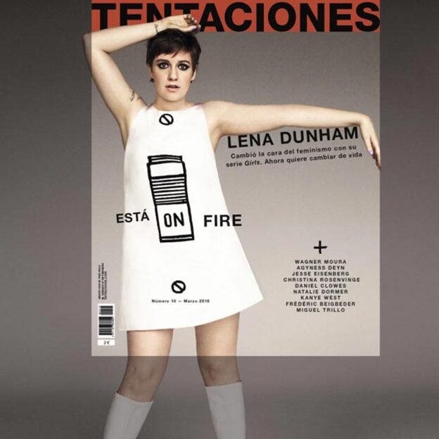 Lena Dunham pide perdón a Tentaciones