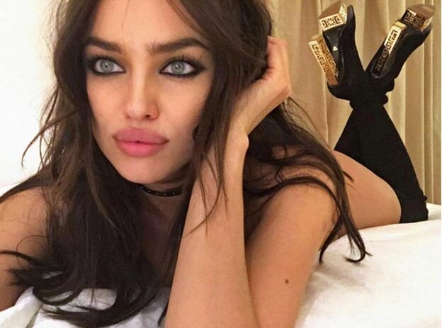 Irina Shayk: ¿vestida o desnuda?