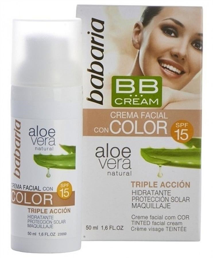 BB Cream Crema facial con Color, de Babaria