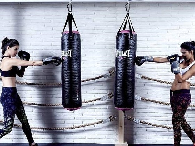 Bici+boxeo+ballet: el entrenamiento de moda