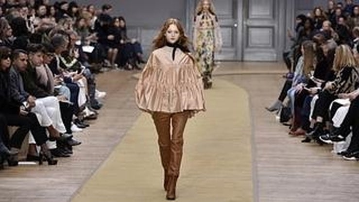 El estilo bohemio de Chloé para el otoño de 2016