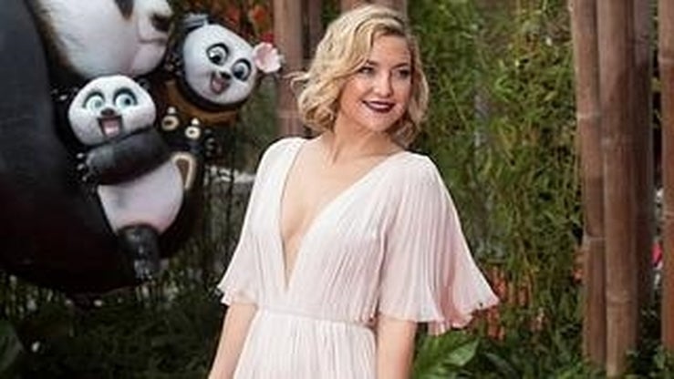 Kate Hudson, pletórica en Londres