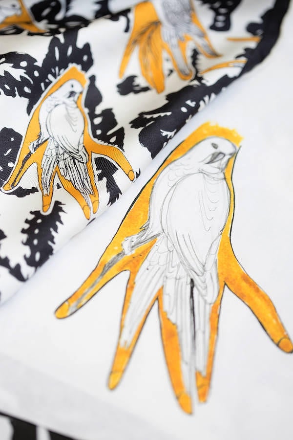 Lo que no se vió del desfile de Dior en la Semana de la Moda de París