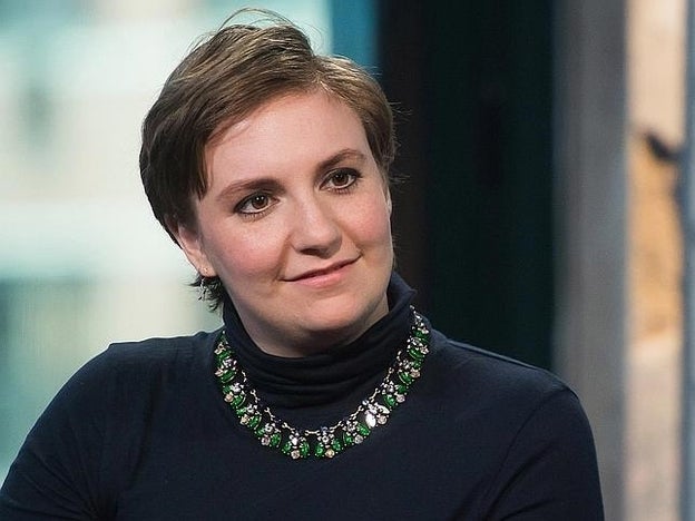 Lena Dunham, hospitalizada de urgencia por la rotura de un quiste ovárico